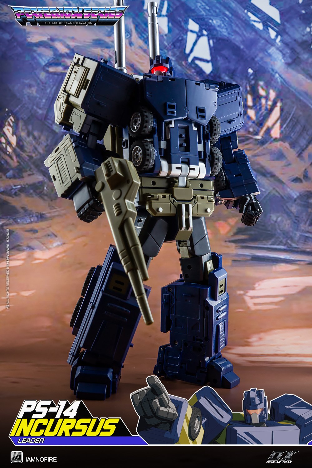 Mastermind Creations Ocular Max PS-14 Incursus Hi-Res Gallery by